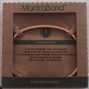 Forever Family Mantraband